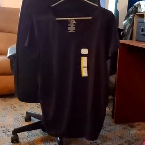 TIME TRU : Two Fitted L Shirts, and Black L jeggings. ALL Maternity.